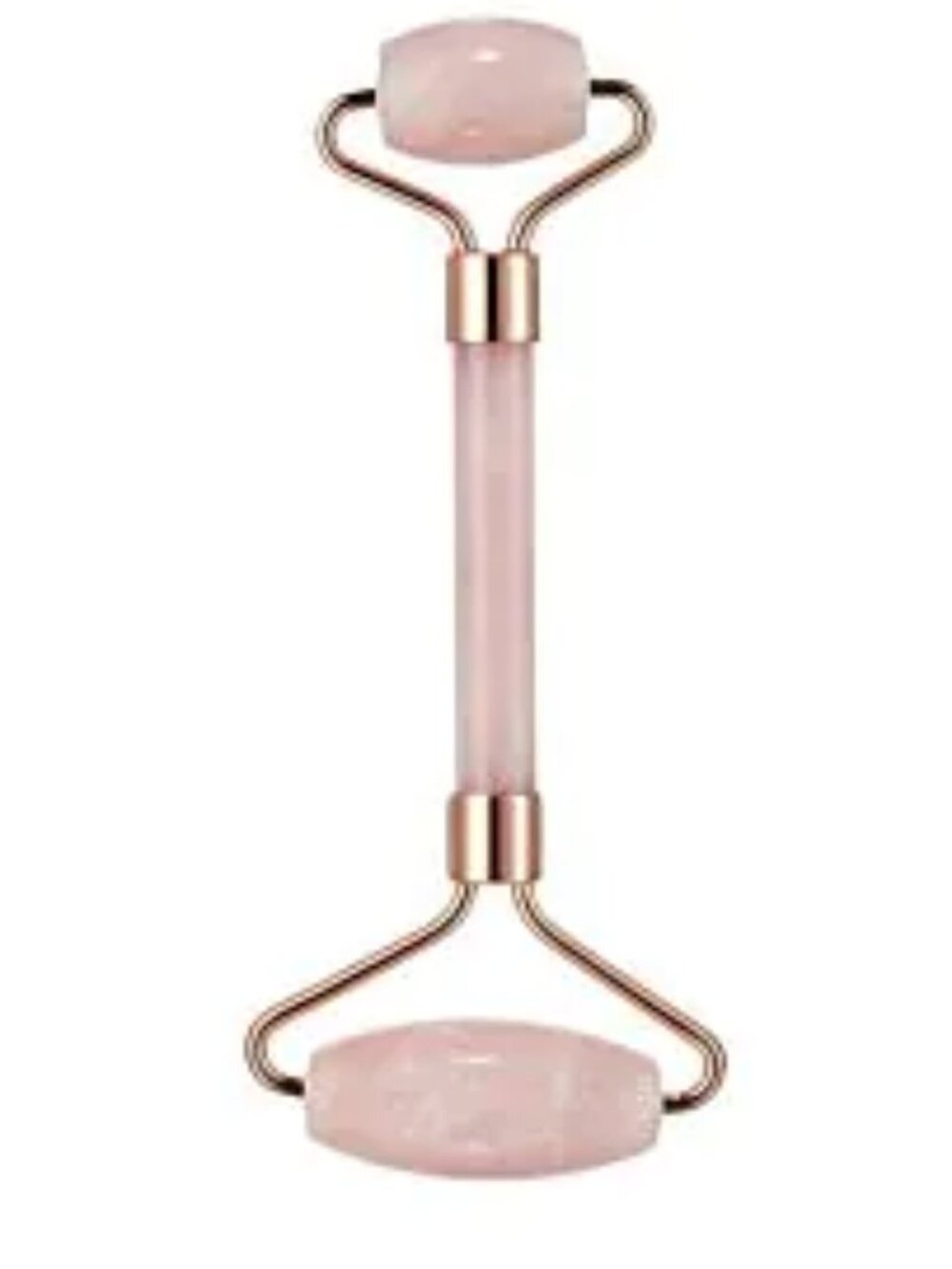 so.ko Rose Quartz Facial Roller - Dual Sided - Brand New in Box